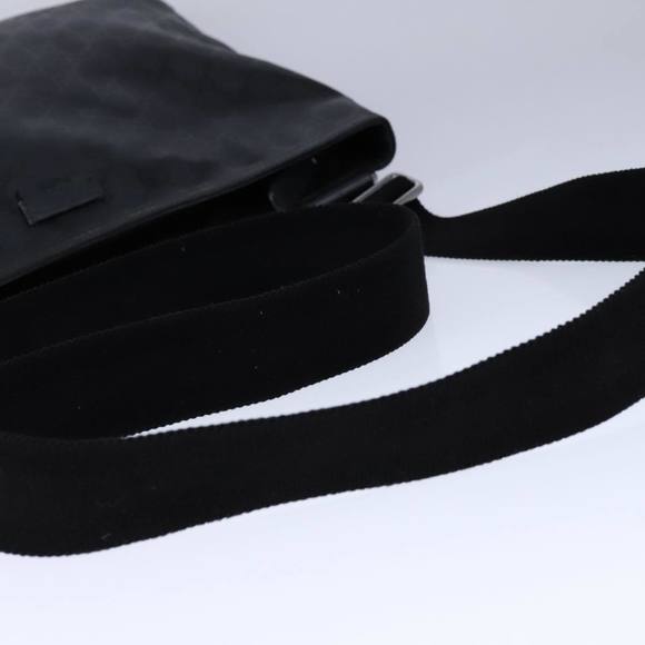 GUCCI GG implementation Shoulder Bag Silver Black 201446 Auth yk16256 - Picture 8 of 16